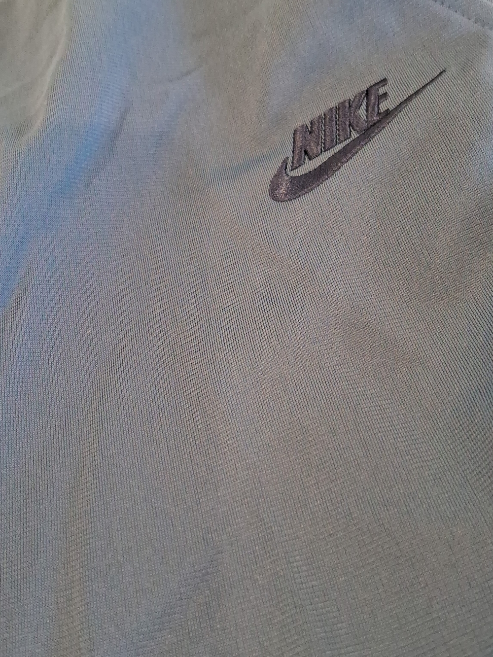 Nike Blue Womens Standard Fit Jogger Pants with White Swoosh Tag - Picture 3 of 16